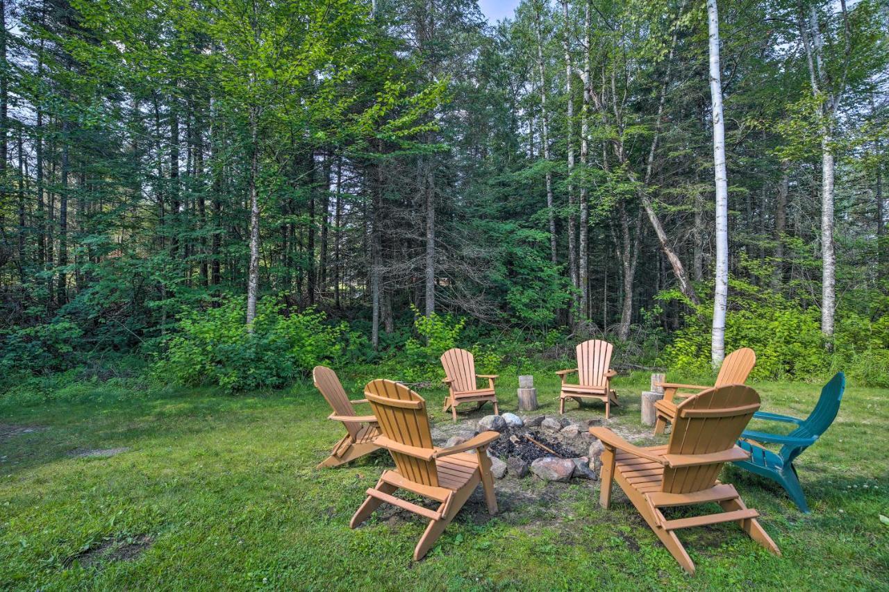 Lake Placid Chalet Deck And Forest Views! Exterior photo