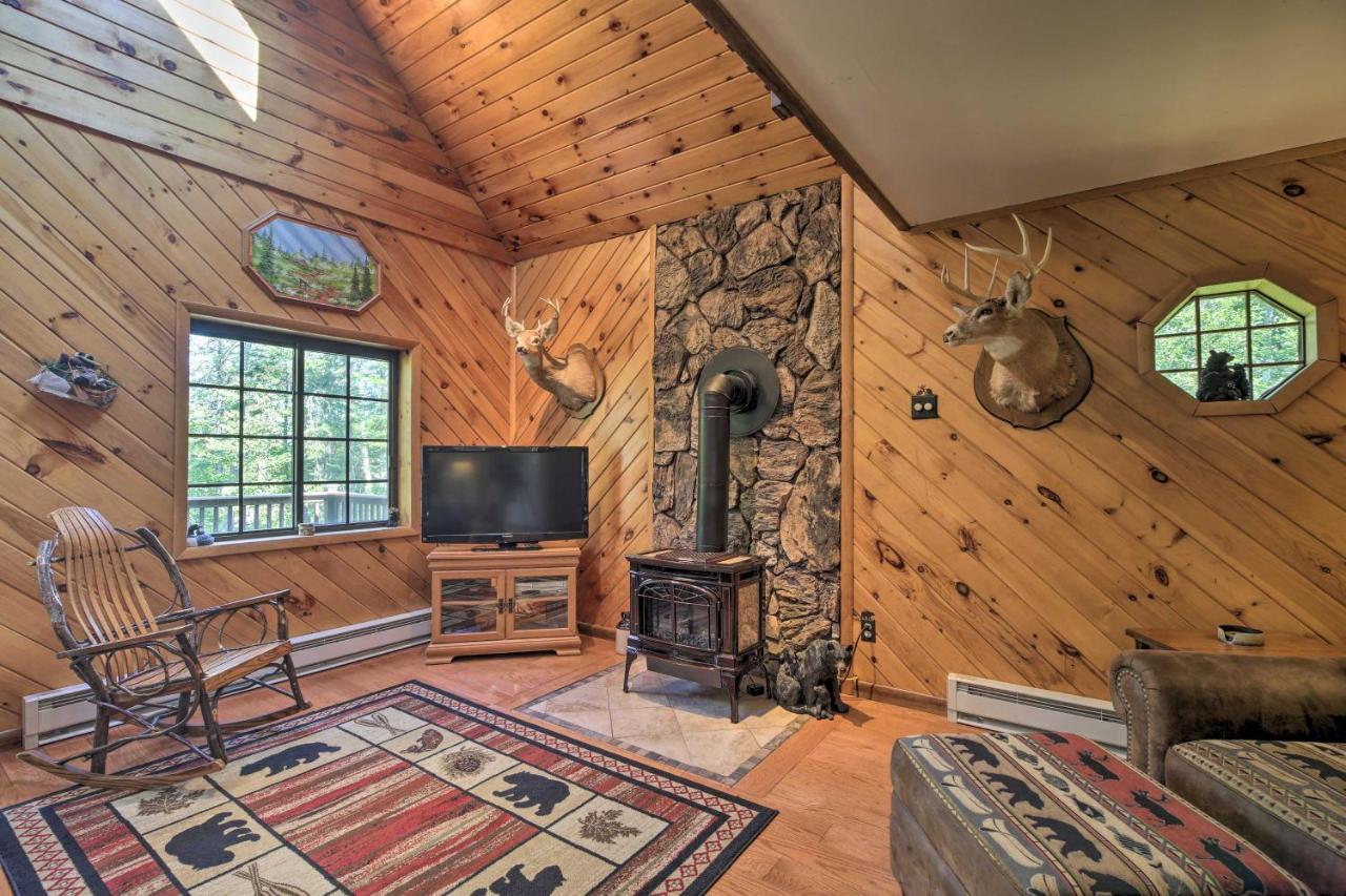 Lake Placid Chalet Deck And Forest Views! Exterior photo