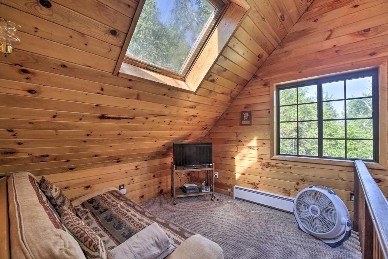 Lake Placid Chalet Deck And Forest Views! Exterior photo
