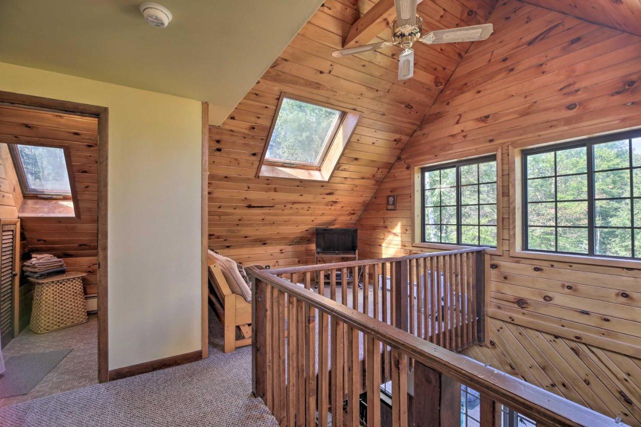 Lake Placid Chalet Deck And Forest Views! Exterior photo